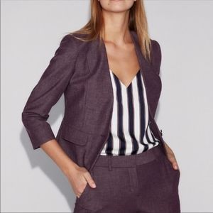 Express Purple Blazer